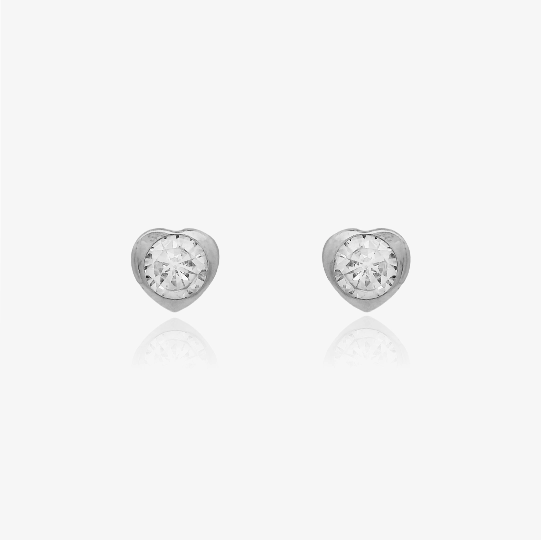 Pendientes CHATON CORAZON