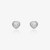 Pendientes CHATON CORAZON