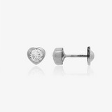 Pendientes CHATON CORAZON