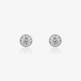 Pendientes CHATON 4 MM