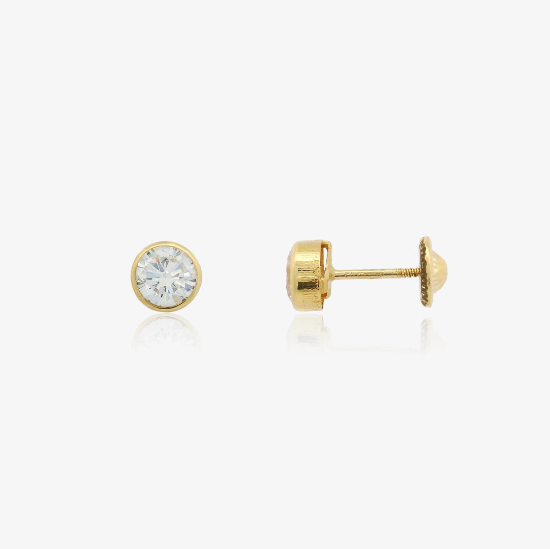 Pendientes CHATON 5 MM