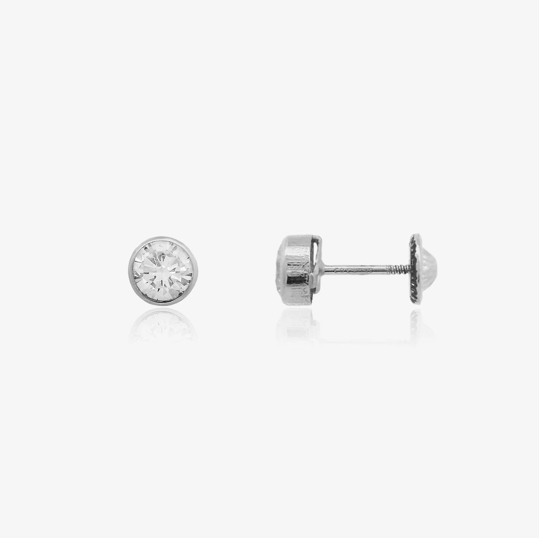 Pendientes CHATON 5 MM