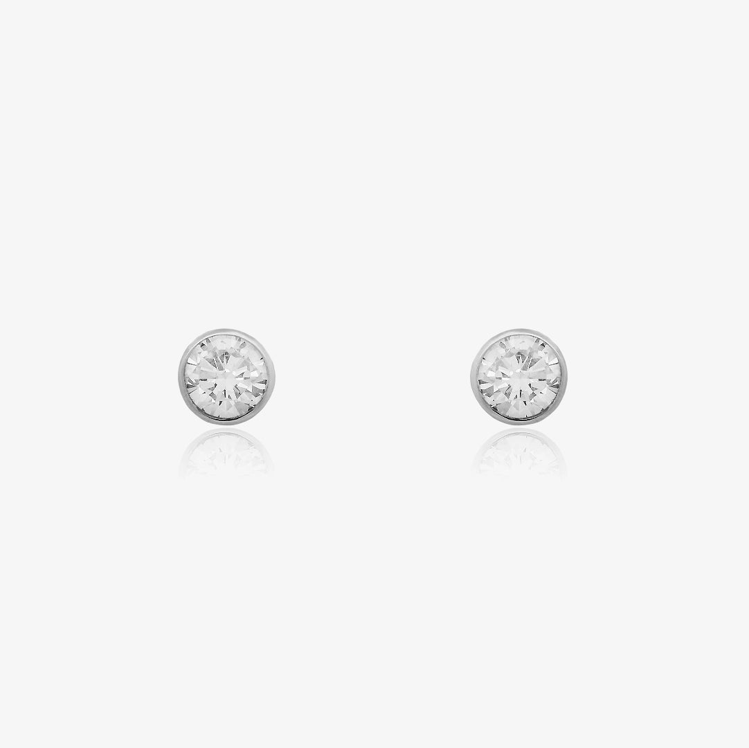 Pendientes CHATON 5 MM