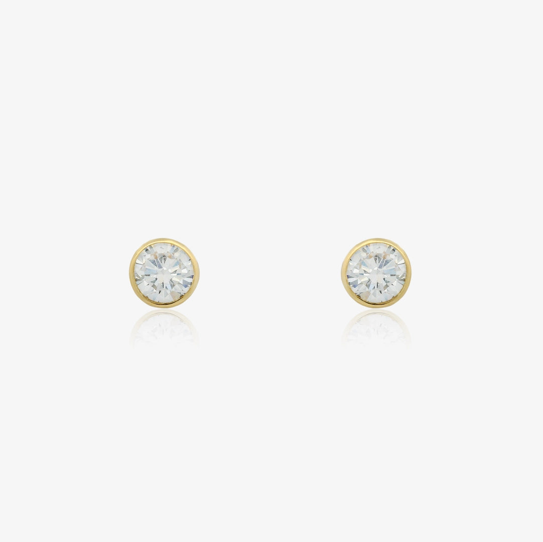 Pendientes CHATON 5 MM
