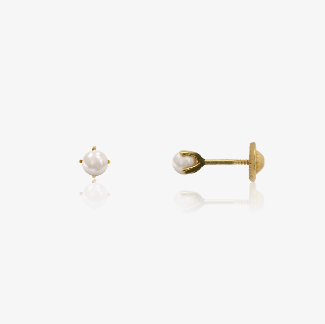 Pendientes PERLA CULTIVADA