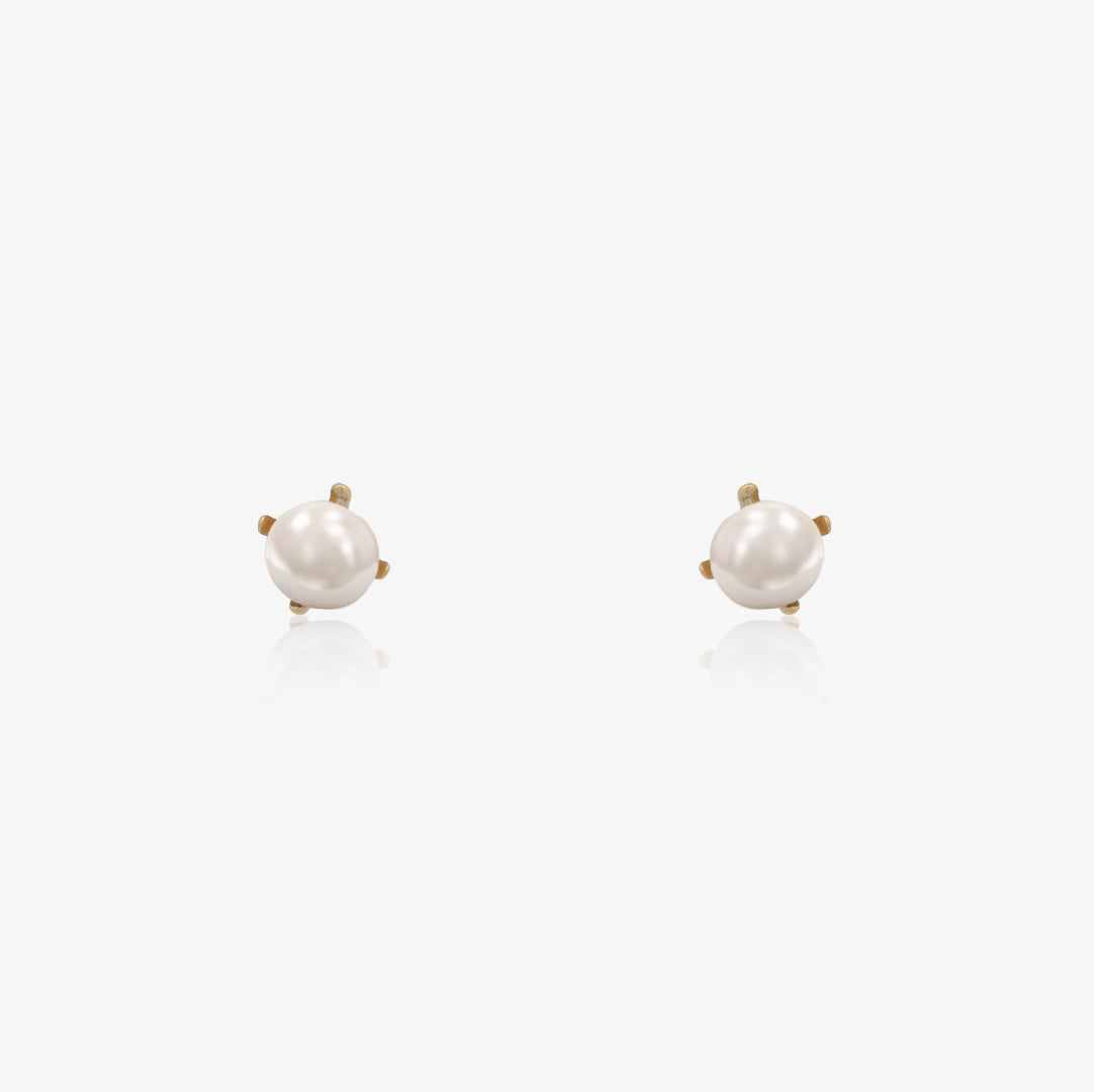 Pendientes PERLA CULTIVADA GARRAS