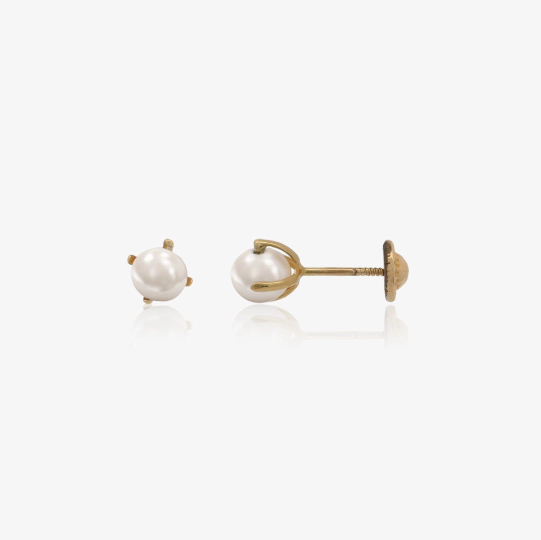 Pendientes PERLA CULTIVADA GARRAS