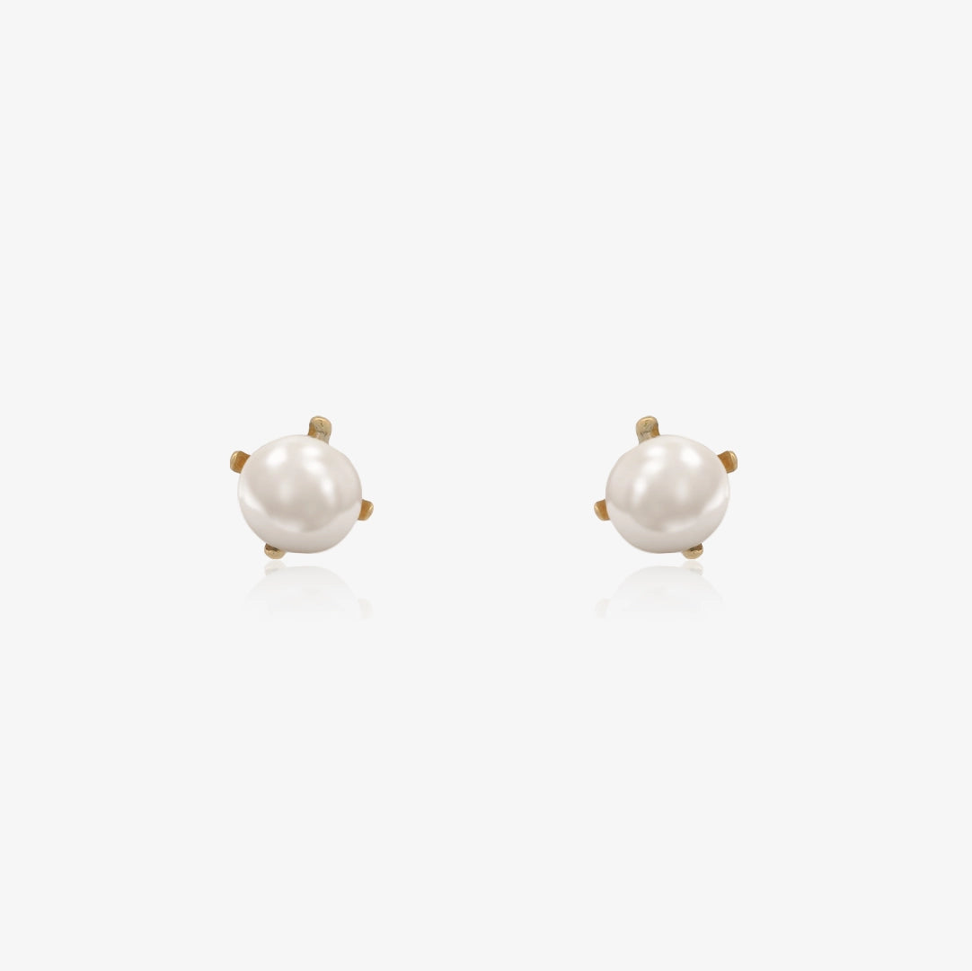 Pendientes PERLA CULTIVADA GARRAS