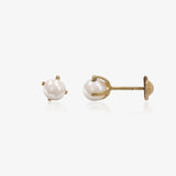 Pendientes PERLA CULTIVADA GARRAS
