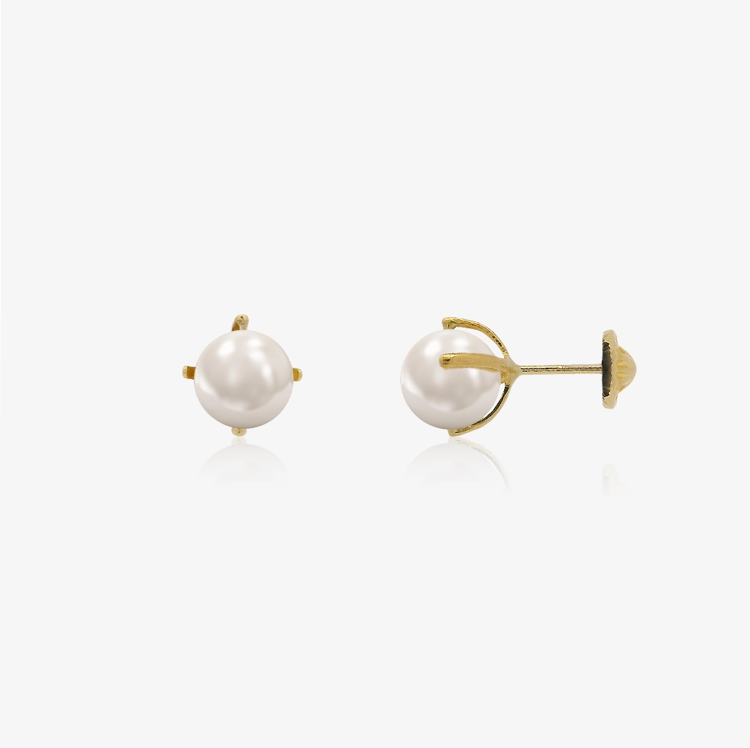 Pendientes PERLA CULTIVADA