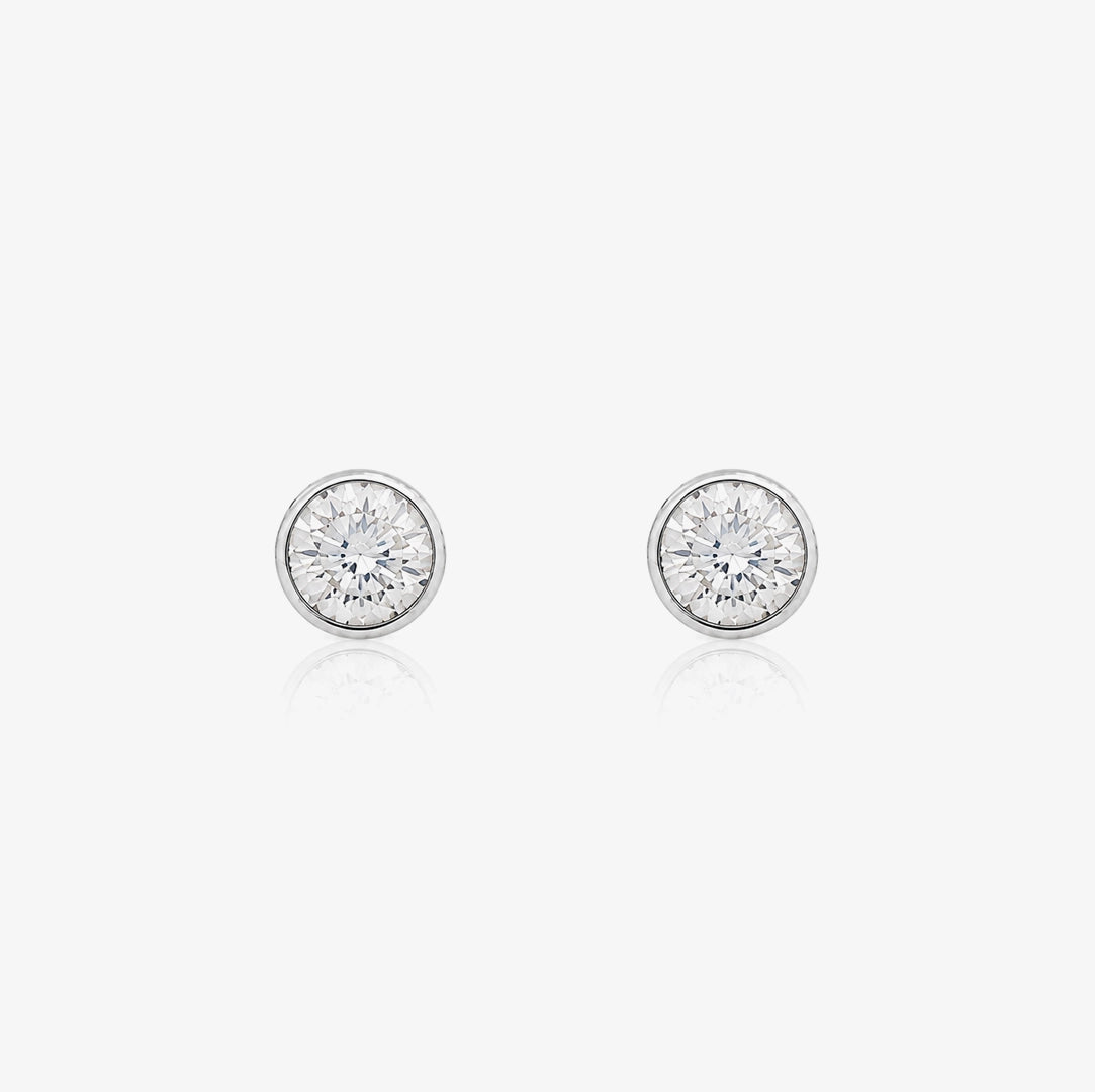 CHATON 5 MM Earrings
