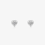 Pendientes CHATON CORAZON