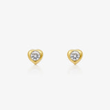 Pendientes CHATON CORAZON