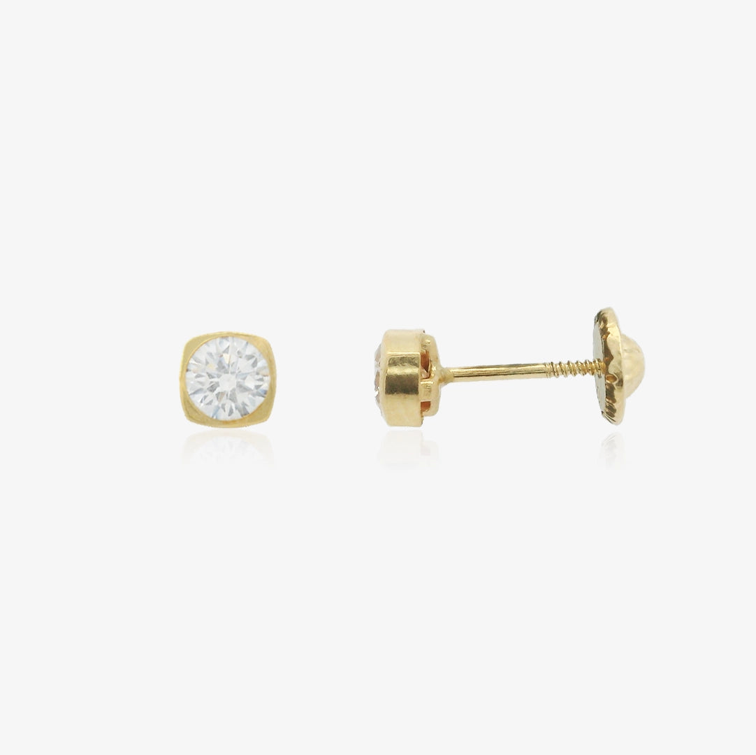 Pendientes CUADRADOS