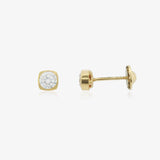 Pendientes CUADRADOS