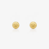 Pendientes Bola Tallada