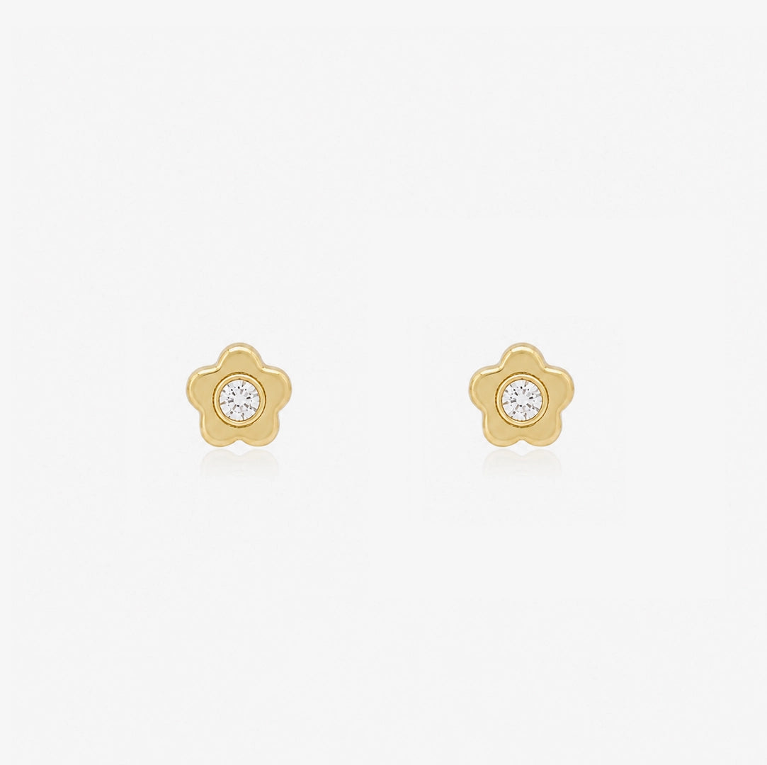Small Flower Earrings