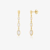 LONG MARQUISE EARRINGS