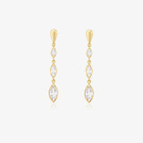 LONG MARQUISE EARRINGS