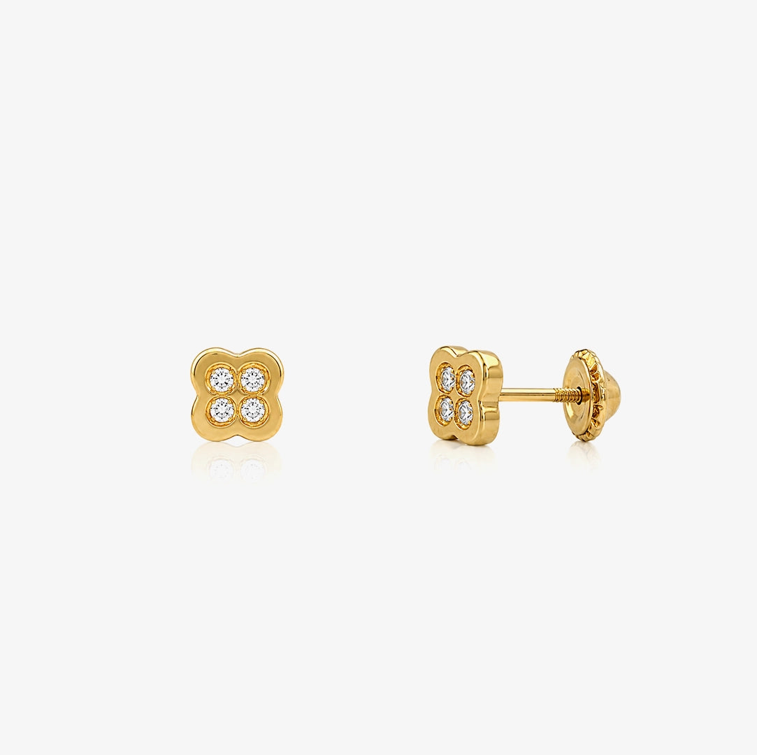 Clover Earrings