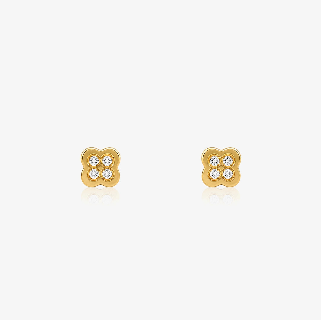 Clover Earrings