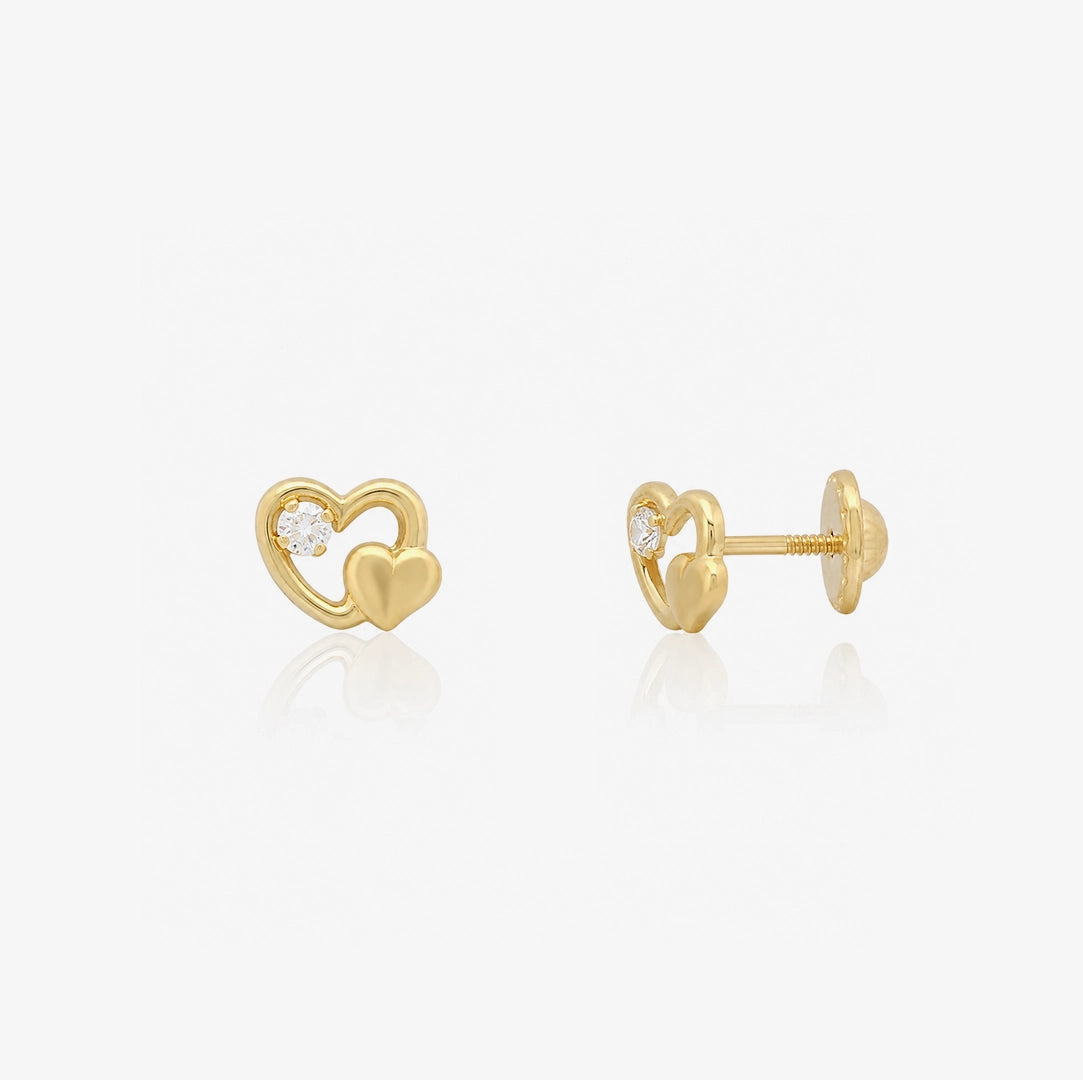 Pendientes CORAZONES