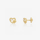 Pendientes CORAZONES