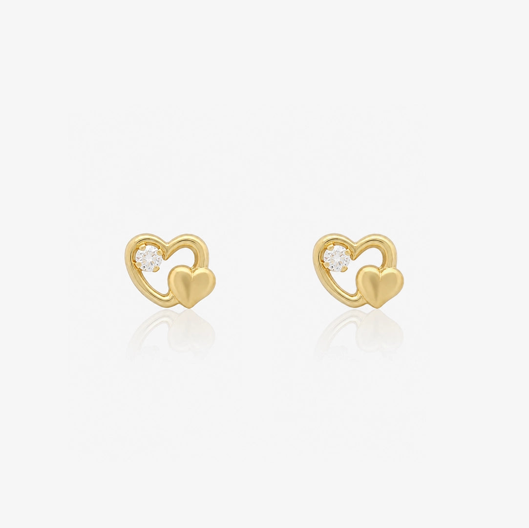Pendientes CORAZONES