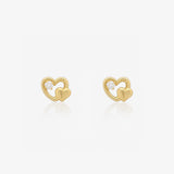 Pendientes CORAZONES