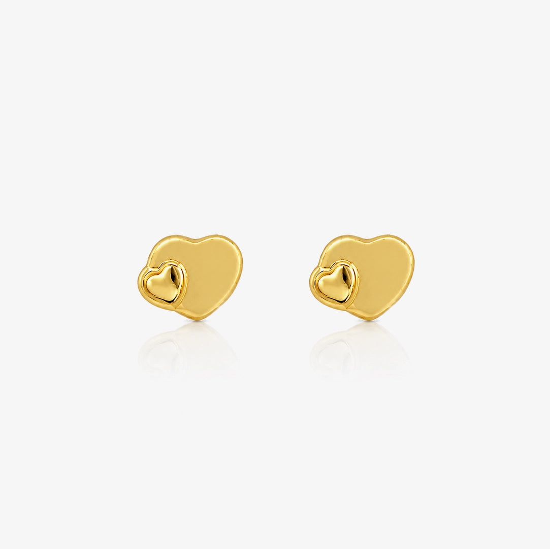 Pendientes Corazón mini