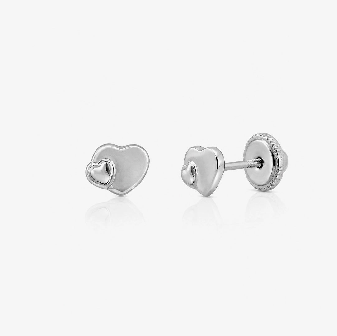 Pendientes Corazón mini