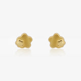 Pendientes FLOR MATIZADA