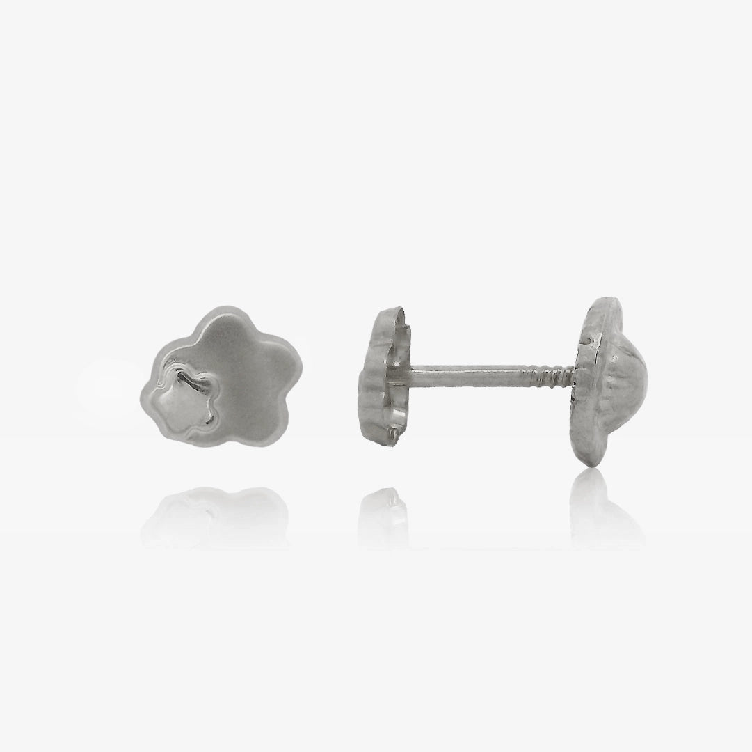 Pendientes FLOR MATIZADA