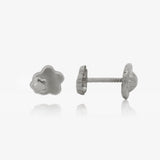 Pendientes FLOR MATIZADA
