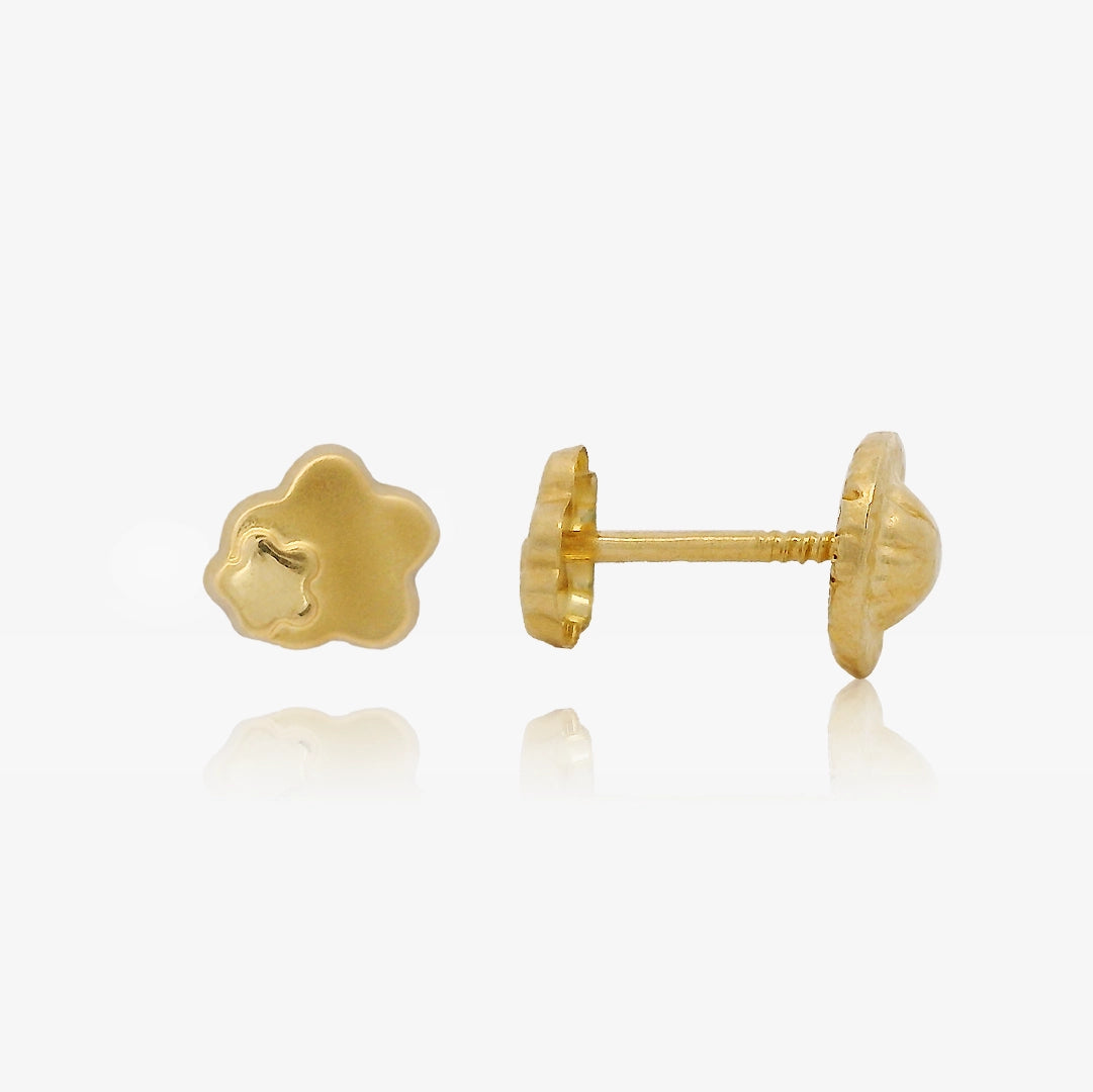 Pendientes FLOR MATIZADA