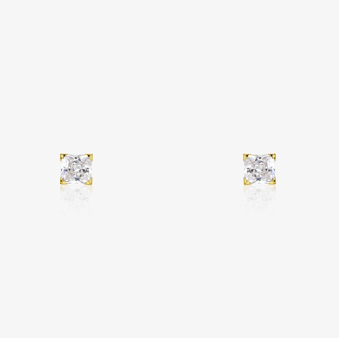 Square earrings