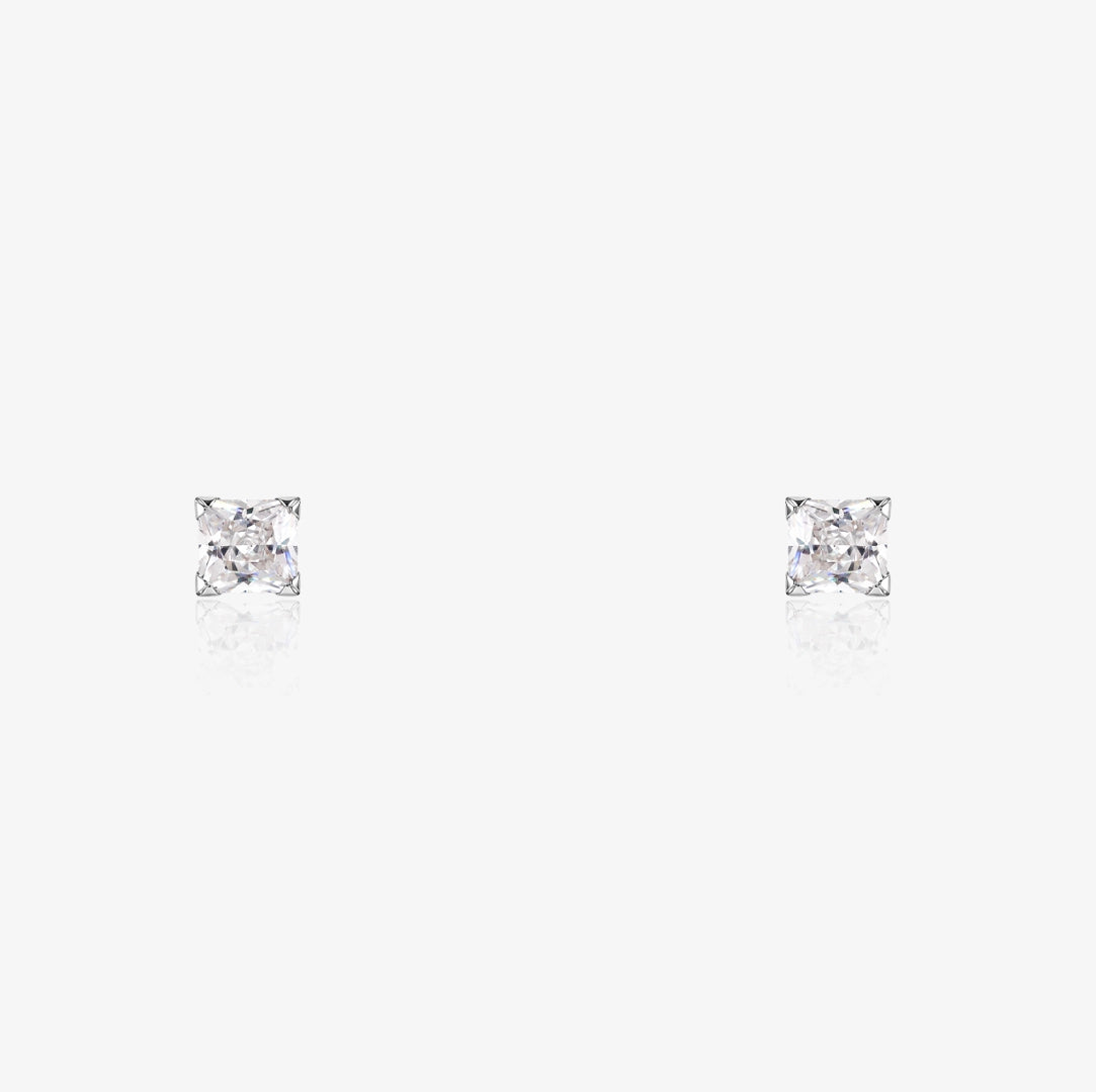 Square earrings
