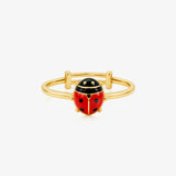 Anillo mariquita