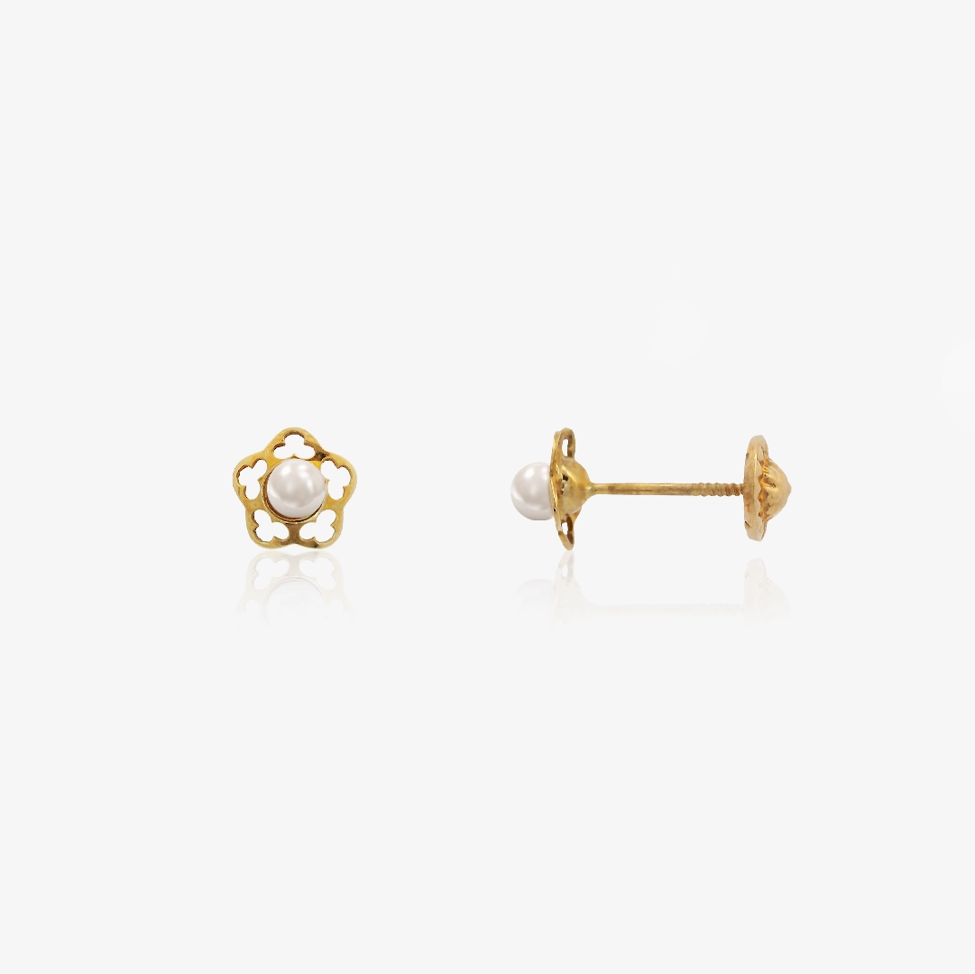 Pendientes PERLA FLOR