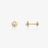 Pendientes PERLA FLOR