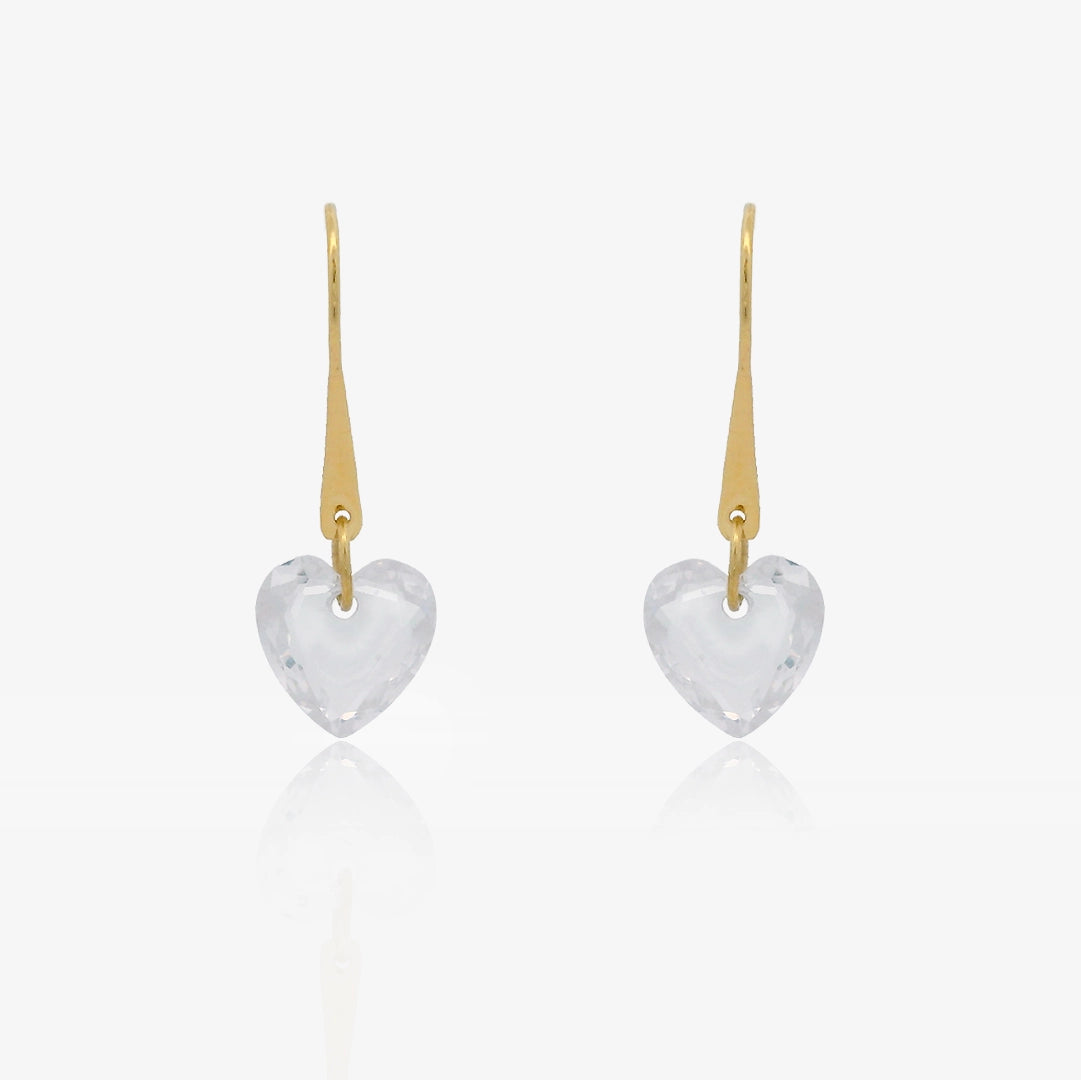 Pendientes CORAZON PALILLO