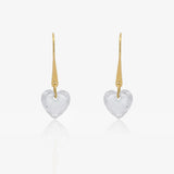 Pendientes CORAZON PALILLO