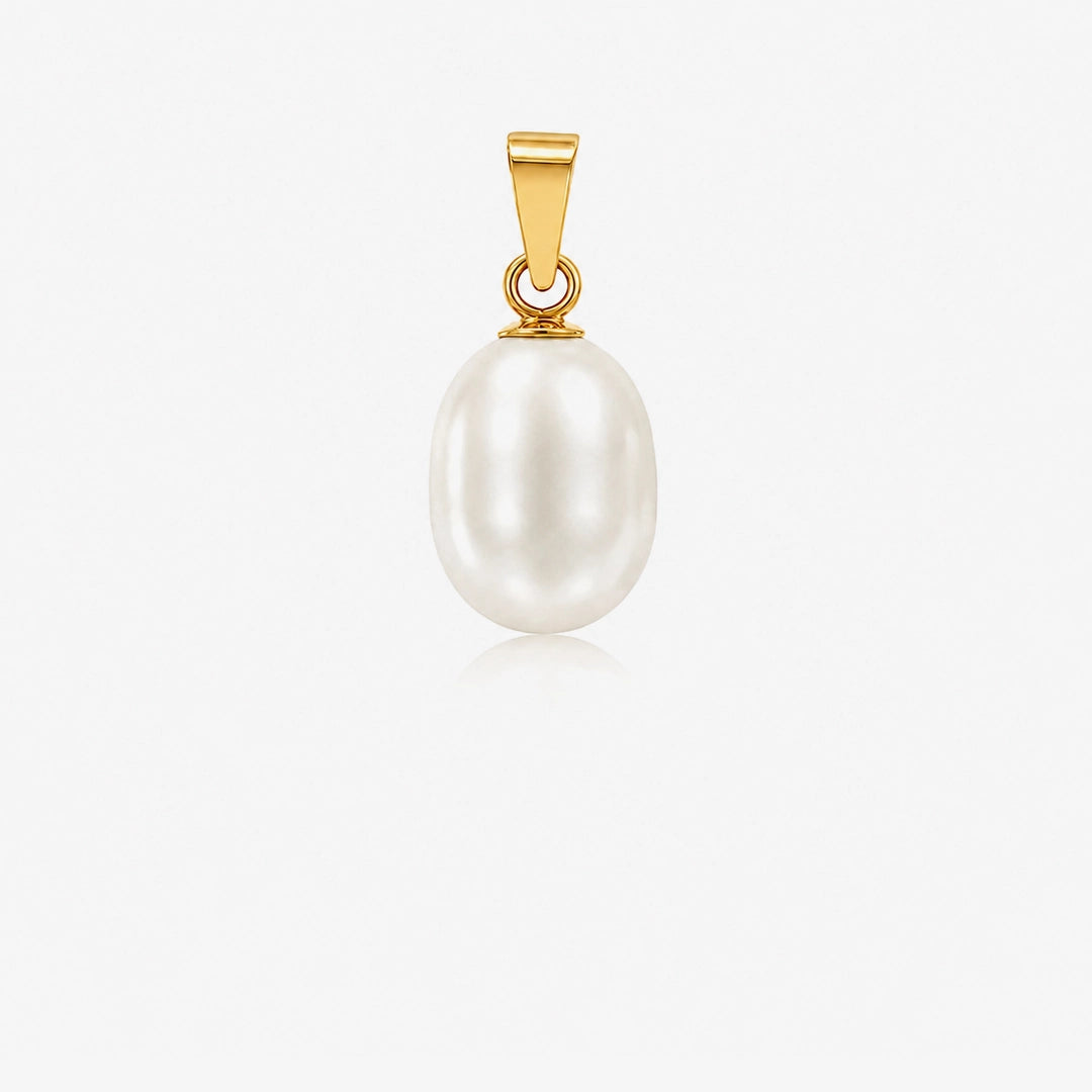 PEARL PENDANT PEAR SHAPE 6.5-7 MM