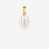 PEARL PENDANT PEAR SHAPE 6.5-7 MM