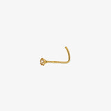 Cubic Zirconia Nose Piercing