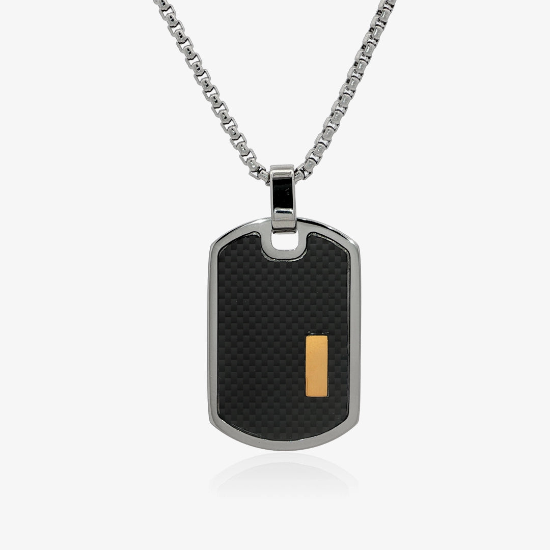 Collar Chapa F.Carbono