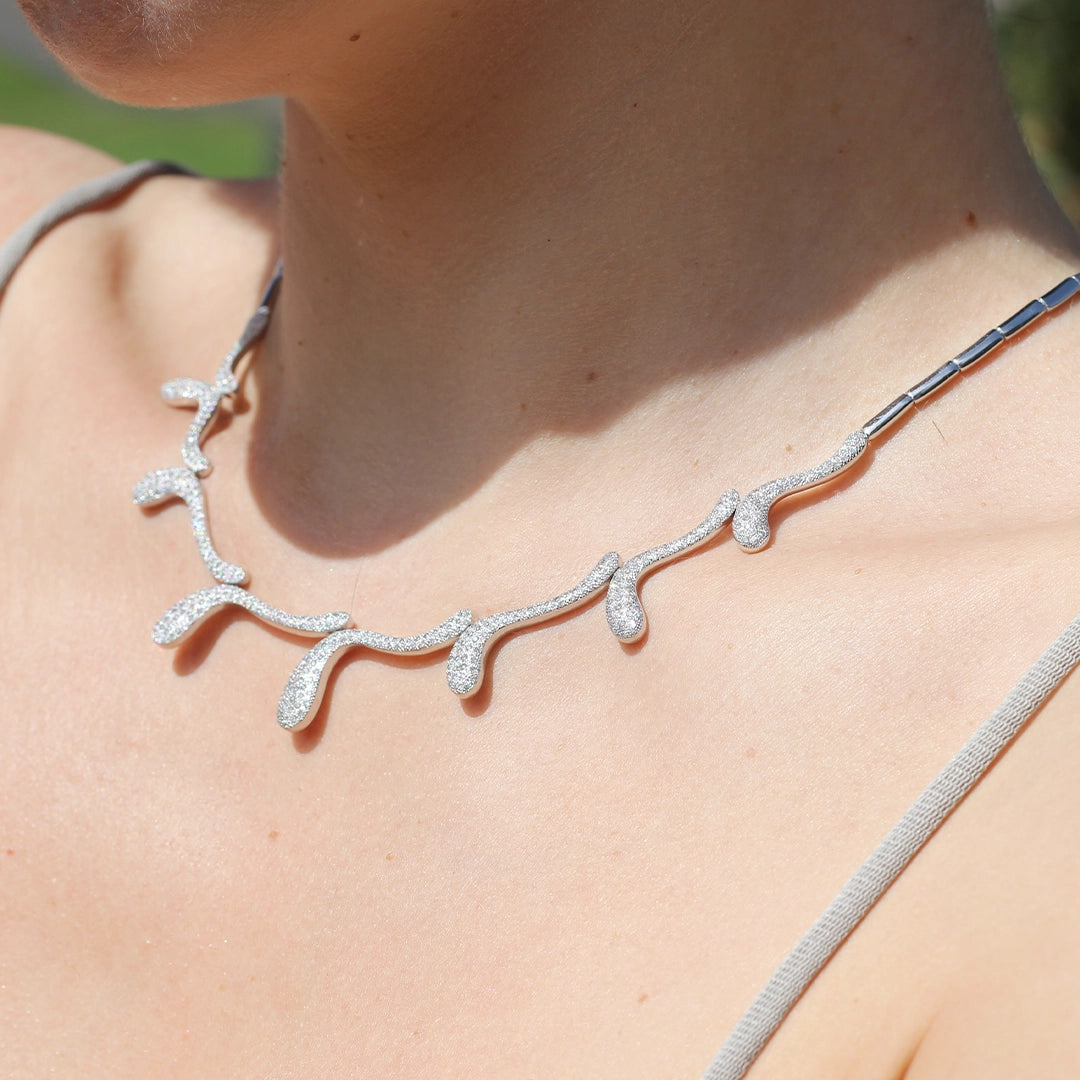 Collar gotas