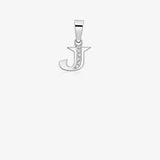 Colgante inicial diamantes