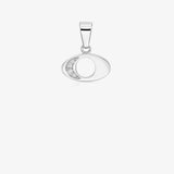 Colgante inicial diamantes