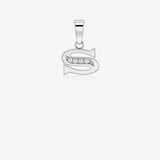 Colgante inicial diamantes